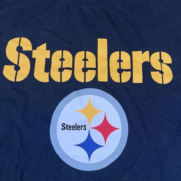 Pittsburgh Steelers NFL Adaptive Apparel Magnetic Long Sleeve Shirt Men's Small - Picture 6 of 8
